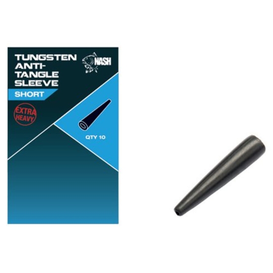 NASH Tungsten Anti Tangle Sleeve Short 10szt